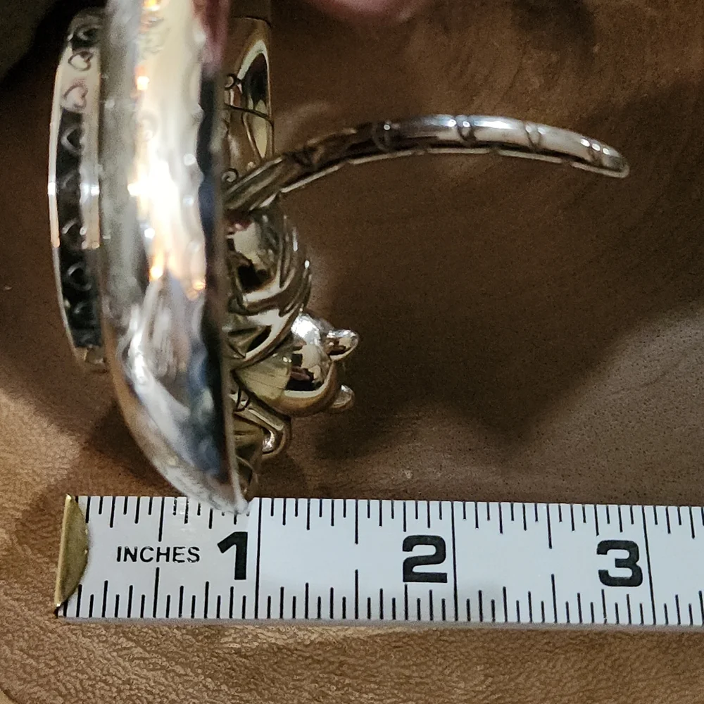 Brighton Silver Plated Kitty Kaddy Cat Trinket Ring Holder Dish